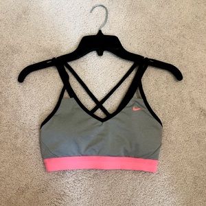 Nike dri-fit sports bra